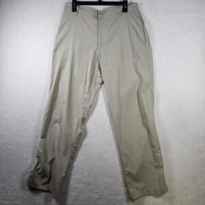 C9 by Champion Men’s Pants 36x32 Khaki Beige Flat Front Activewear‎ Golf Casual